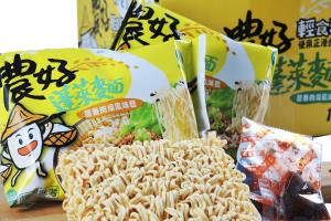 農好蓬萊麵-蔥香肉燥(箱)