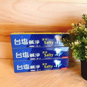 台鹽鹼性超效牙膏