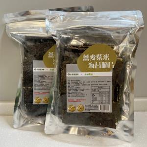 蕎麥紫米海苔脆片（100g）