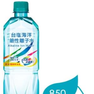 台鹽離子水(850ml)-箱