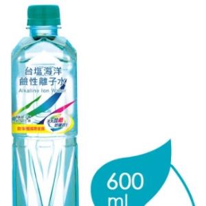 台鹽離子水(600ml)