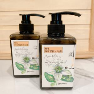 麻豆農會-柚花亮采緊緻沐浴露 