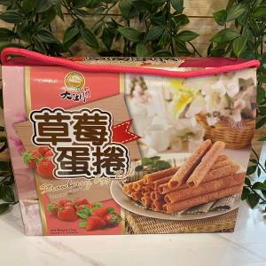草莓蛋捲