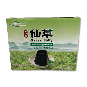 關西古早味仙草凍禮盒 12入 