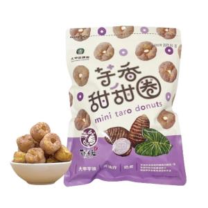 臺中大甲農會-芋香甜甜圈