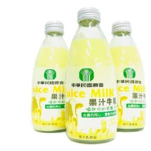 台農保久乳-果汁
