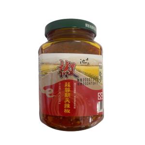 池上蒜蓉朝天辣椒