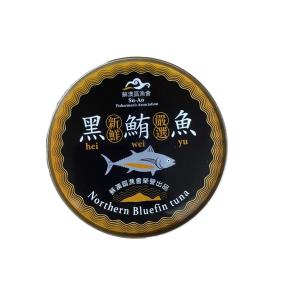 蘇澳漁黑鮪魚罐頭