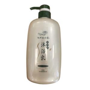 白河香水蓮沐浴乳