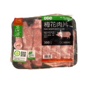 台糖梅花肉片