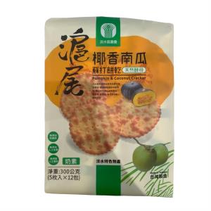淡水椰香南瓜蘇打餅(大)