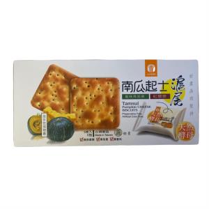 淡水南瓜起士餅(紅藜麥)(小)