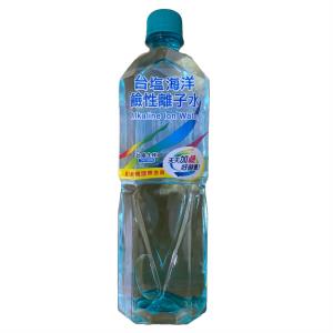 台鹽離子水(850ml)-罐