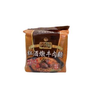 台酒紅酒燉牛肉麵