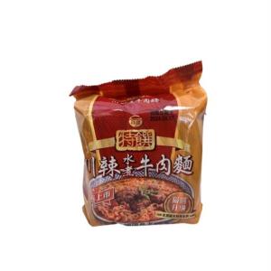 台酒川辣水煮牛肉麵