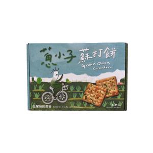 三星蔥小子蘇打餅