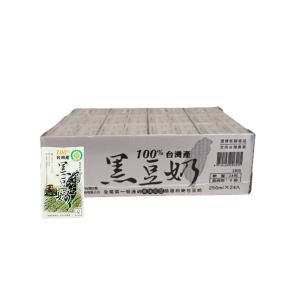 新北市有糖黑豆奶(箱)