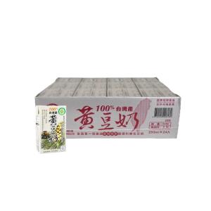 新北市有糖黃豆奶(箱)