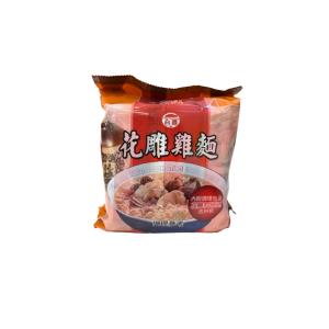 台酒花雕雞麵(袋)