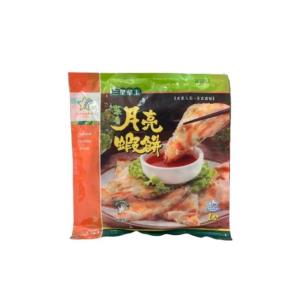 三星翠玉蔥香月亮蝦餅