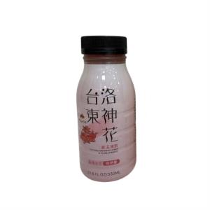 台東地區洛神花愛玉凍飲