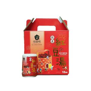 朴子-國產紅豆湯 (12入)