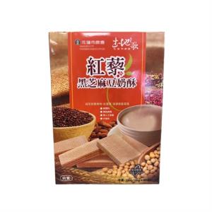 花蓮市-紅藜黑芝麻豆奶酥 