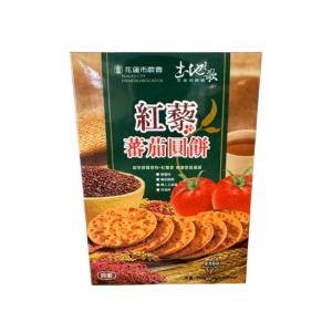花蓮市-紅藜 蕃茄圓餅