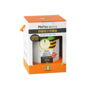 麻豆-蜂蜜柚子茶禮盒