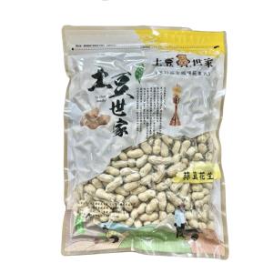 土豆世家-蒜茸花生
