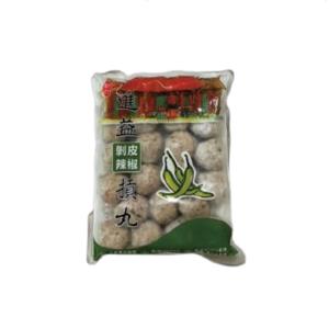 進益-剝皮辣椒貢丸