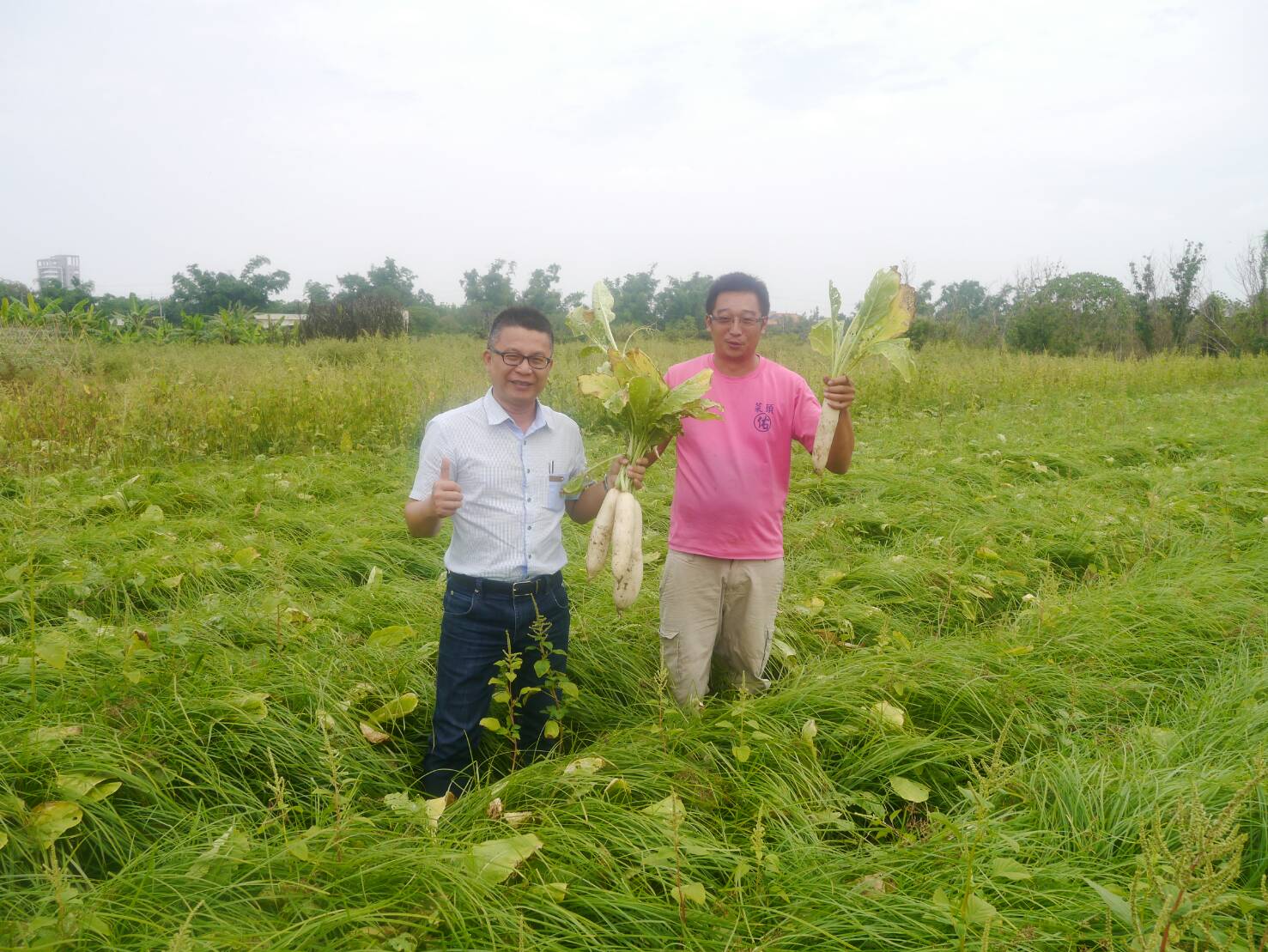 與行政院農糧署南區分署 姚志旺 分署長 合照
